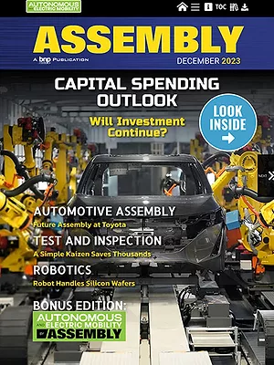 ASSEMBLY December 2023 cover