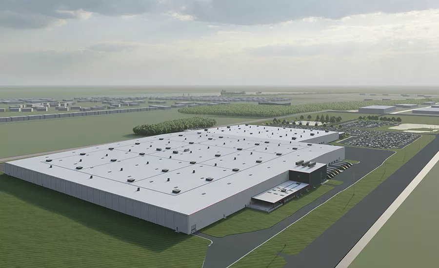 Magna's assembly plant addition