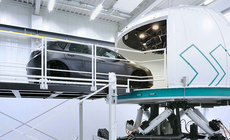 Ideas, Automotive, Driving simulators, Standard-motion-simulator, events  structures supplier