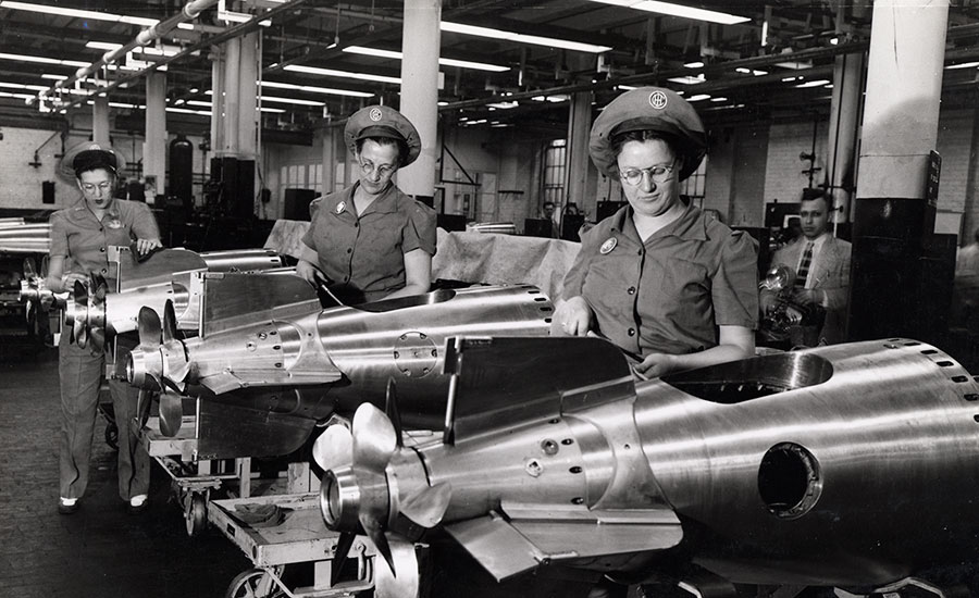 manufacturing torpedoes at McCormick Works