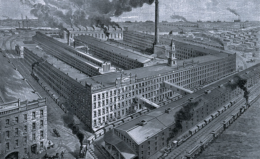 McCormick Works factory