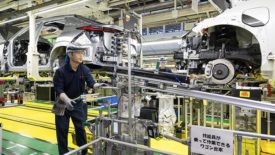 Toyota automobile production