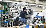 Toyota assembly line