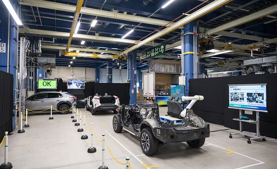 self-propelled assembly lines