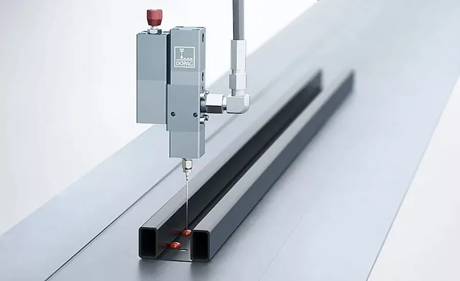 Dopag chamber metering valves 