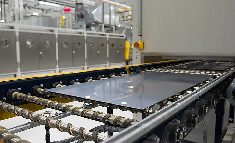 First Solar manufacturing