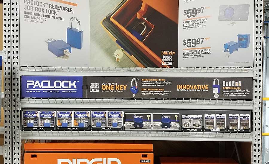 PacLock retail display