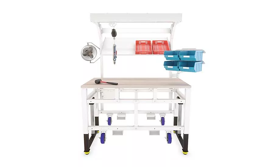 Heavy-Duty Workstation