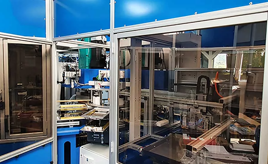 Tiepner card manufacturing system
