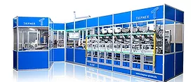 Tiepner card manufacturing system