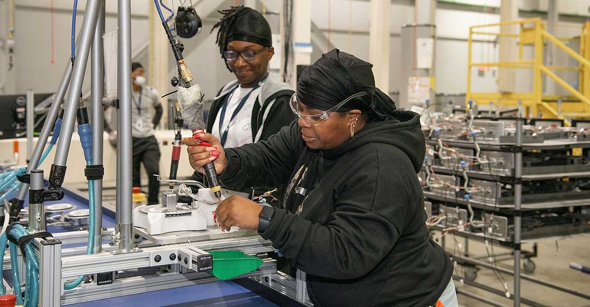 Inside GE Appliance's State-of-the-Art Dishwasher Assembly Plant | ASSEMBLY