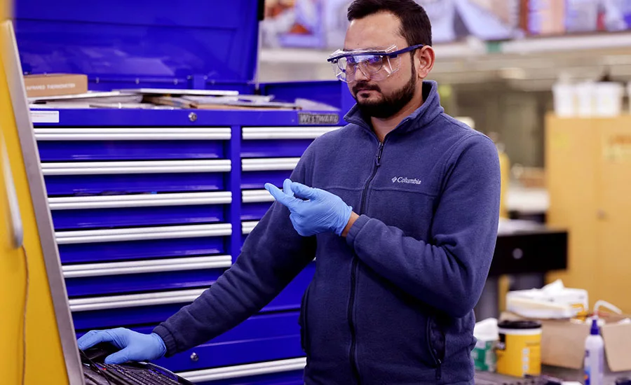 direct welding