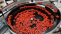 vibratory feeder bowl