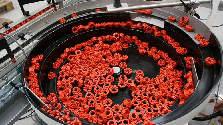 vibratory feeder bowl