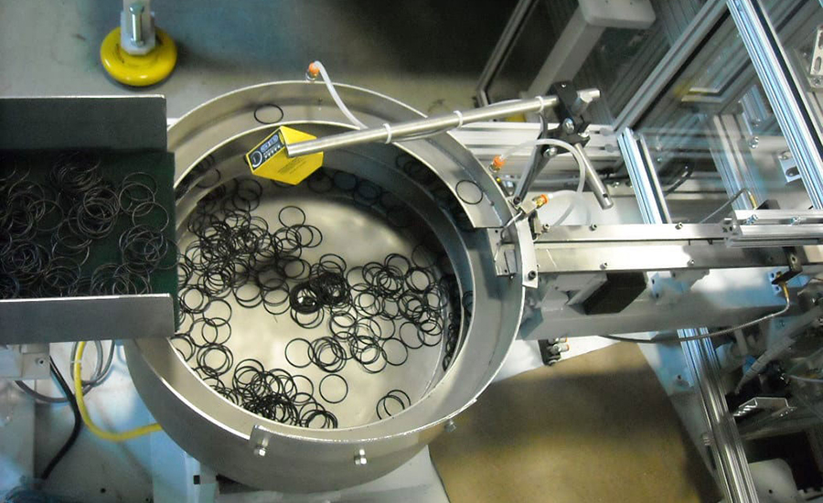 vibratory feeder bowl