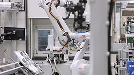 Robotic Assembly Line Increases Production Fivefold