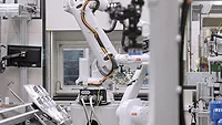 Robotic Assembly Line Increases Production Fivefold
