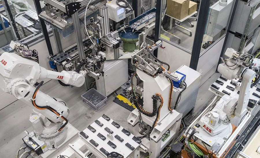 Robotic Assembly Line Increases Production Fivefold