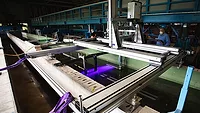 Isel LES 5 ballscrew linear actuators Isel LES 5 ballscrew linear actuators