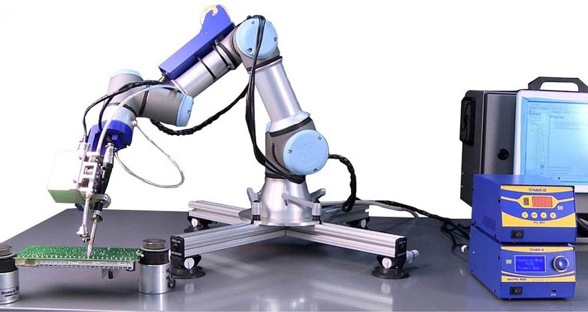 robotic soldering