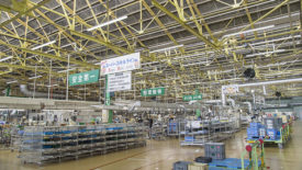 “Super Skill” line at Toyota's Kamigo plant