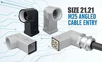 Metal Hoods With M25 Angled Cable Entry
