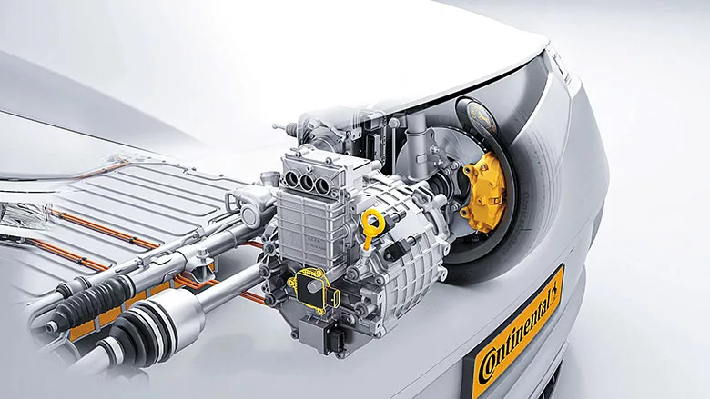 e-motor rotor position sensor