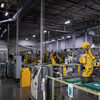 robots deployed on assembly line