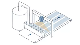 Battery inspection coating