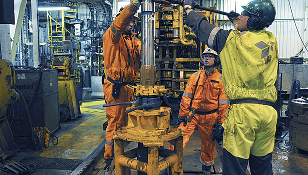Drilling Into Oil-Field Equipment | 2012-12-03 | Assembly Magazine |  ASSEMBLY