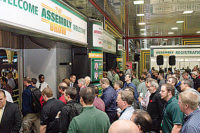 assembly show floor