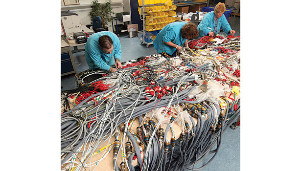 Conquering Complexity | 2013-07-01 | Assembly Magazine boeing wiring design 