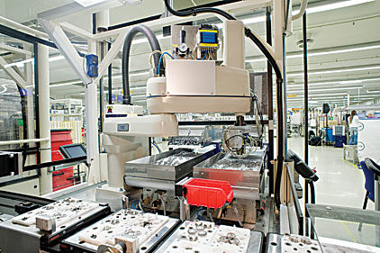 Automation Profiles: Robots Help Philips Shave Costs | 2012-06-01 | Assembly Magazine | ASSEMBLY