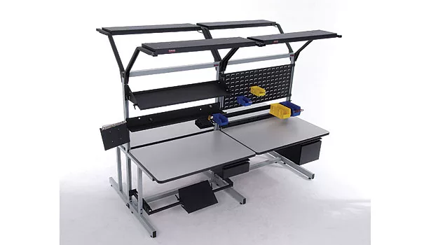 Optimizing parts bin layout