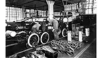 Moving assembly line Henry Ford