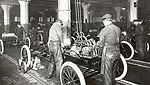 Moving assembly line Henry Ford