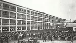 Moving assembly line Henry Ford