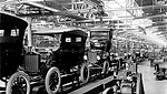 Moving assembly line Henry Ford