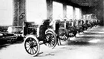 Moving assembly line Henry Ford