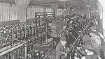 Moving assembly line Henry Ford