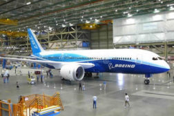 Boeing assembly plant