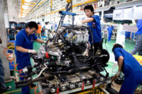 BYD manufacturing
