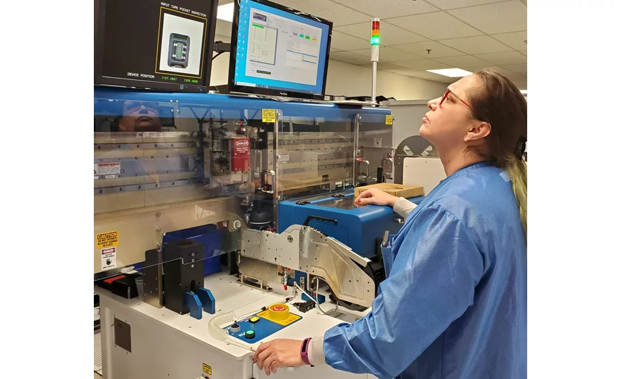 Integra semiconductor manufacturing