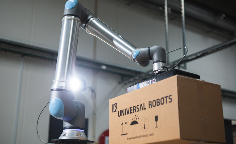 skrot donor Klinik Universal Robots Introduces Cobot With 20-Kilogram Payload Capacity |  ASSEMBLY
