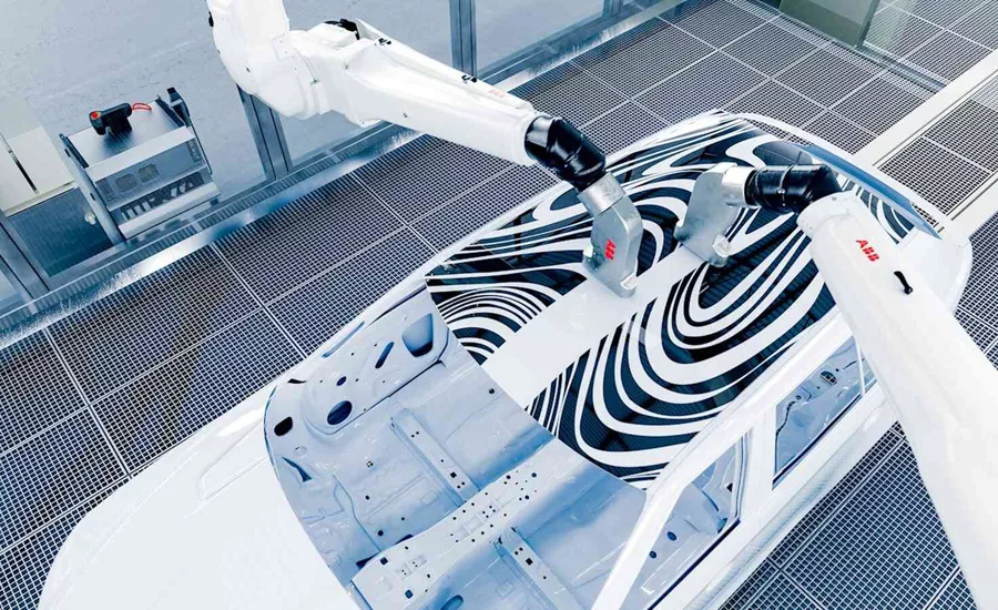 abb painting robot