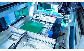 BAE electronics assembly
