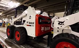 Bobcat manufacturing