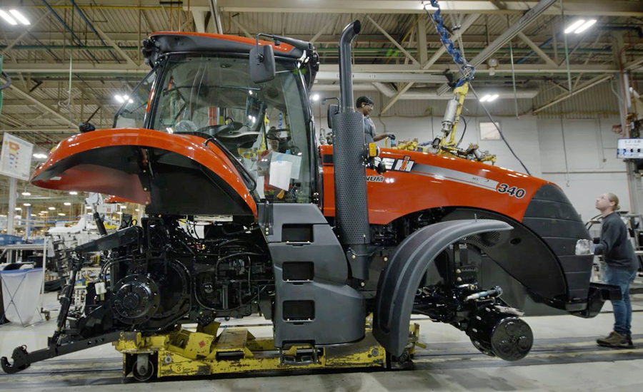 CNH Industrial Joins Two Major Data Initiatives to Bring Mixed-Fleet  Connectivity to Farm Equipment Customers | Hay and Forage Magazine