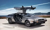 Delorean sports car