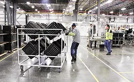 Electrolux manufacturing